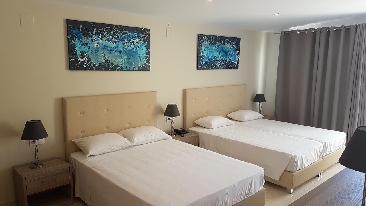 Hotel Prassino Nissi Moraitika Exterior photo